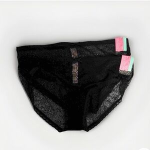 Xhilaration Lace Hipster 4 Pack Medium 7-9